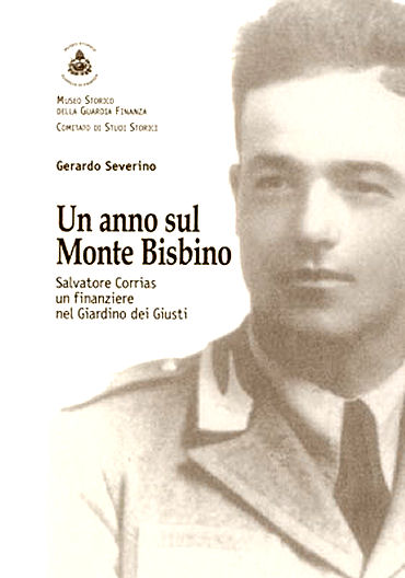 Copertina libro su Salvatore Corrias