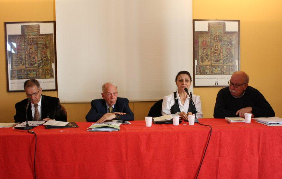 PAVIA, Bussu, Piga, Mereu e Pulina, Convegno su Sa Die, 31 marzo 2012